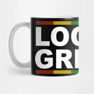 LOC GIRL Locs Dreadlocks Mug